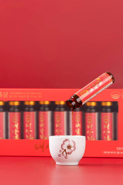 Emperor's Heavenly Ginseng, Sâm thiên thượng hoàng đế