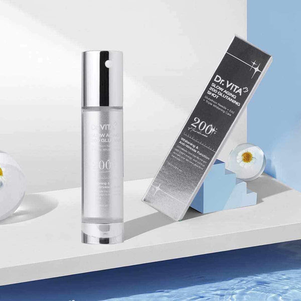 Dr. Vita Slow Aging 200 Glutaning Shot, Serum Meso