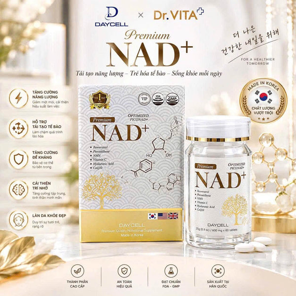 VIÊN UỐNG NAD+ FUCOIDAN