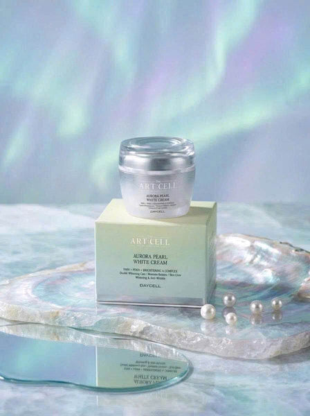 THE ART·CELL AURORA PEARL WHITE CREAM – DAYCELL