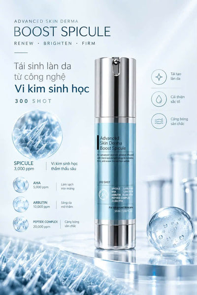 KEM GAI VI KIM 300 SHOT – ADVANCED SKIN DERMA BOOST SPICULE