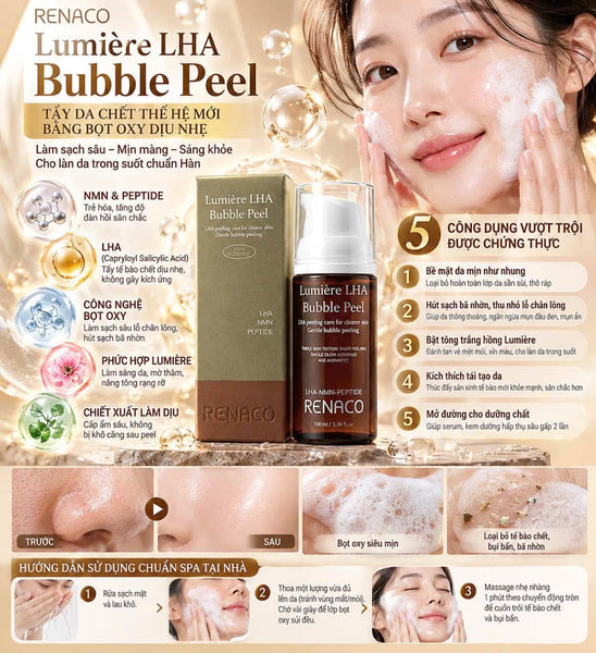 RENACO LUMIÈRE LHA BUBBLE PEEL