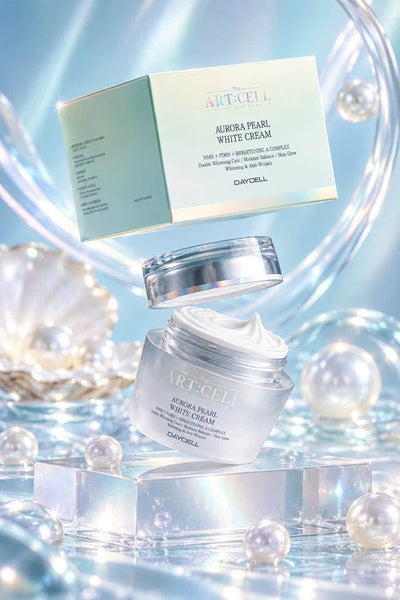 THE ART·CELL AURORA PEARL WHITE CREAM – DAYCELL