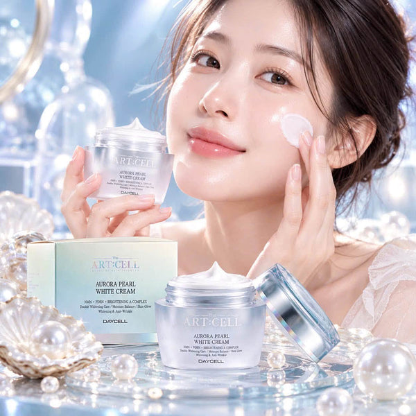 THE ART·CELL AURORA PEARL WHITE CREAM – DAYCELL