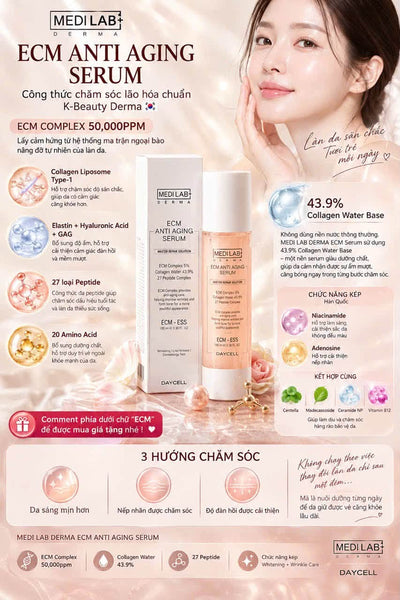 MEDI LAB DERMA ECM ANTI AGING SERUM