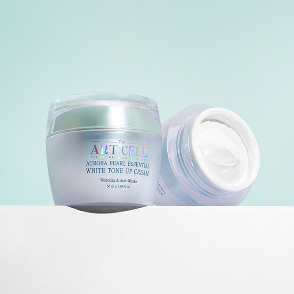 Kem dưỡng trắng da nâng tone ngọc trai Art Cell – Artcell Aurora Pearl Essential White
