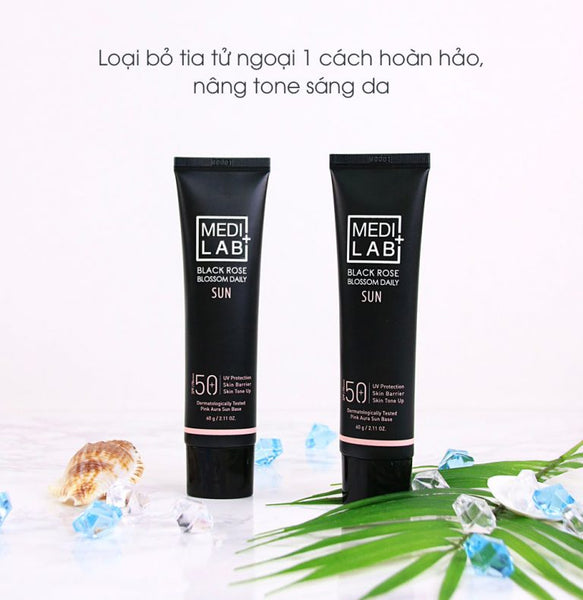 MEDI LAB+ Black Rose Blossom Daily Sun SPF 50+/PA++++