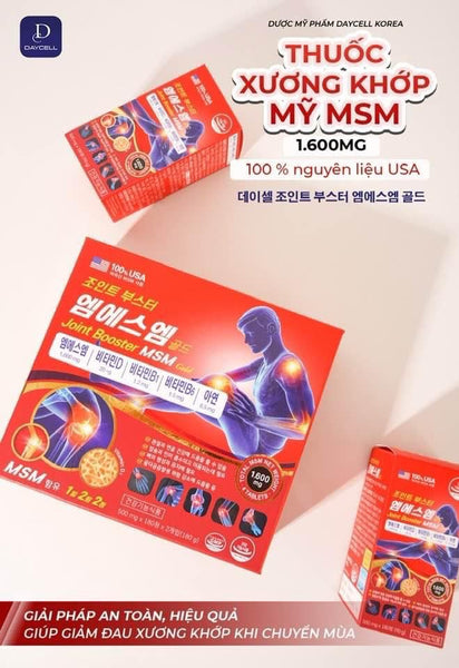 Thuốc Khớp Mỹ MSM