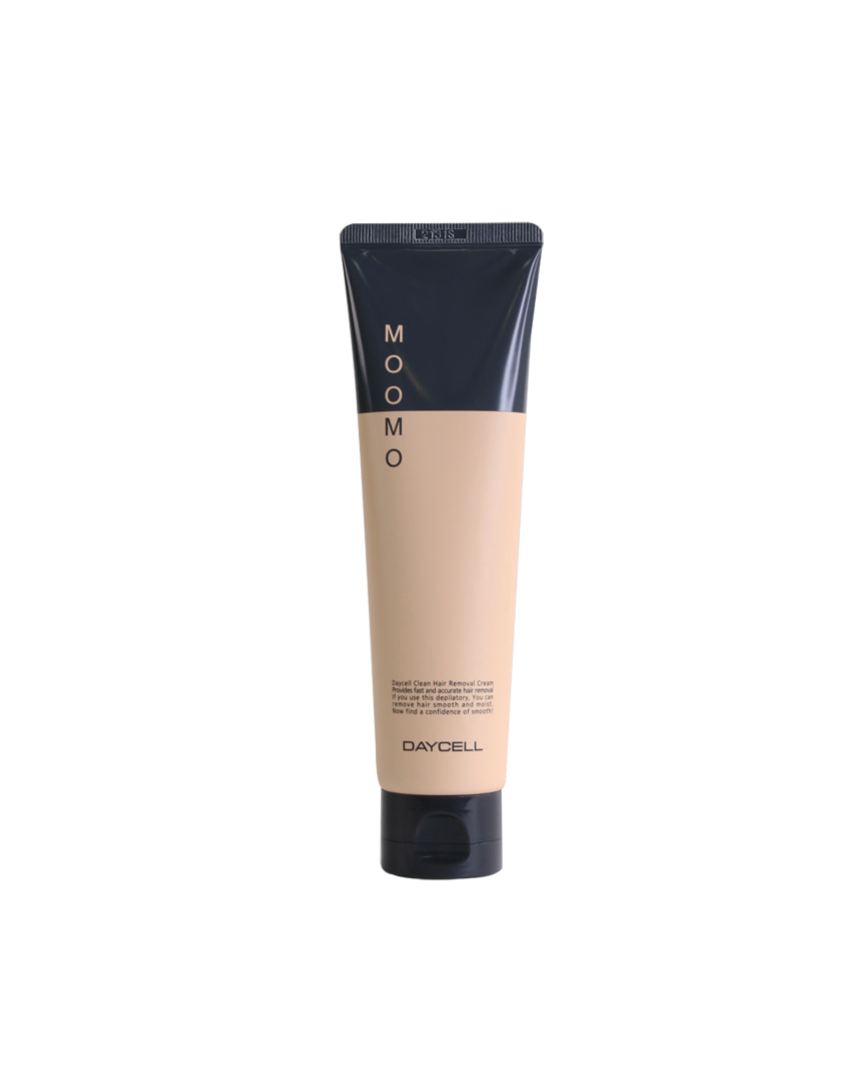 raco  脱毛クリーム Moomo MOOMO Clean Hair Removal Cream 150ml with Waxing Spatula