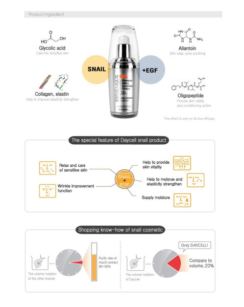 Esthenique Snail Mucin Essence