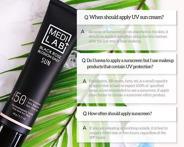 MEDI LAB+ Black Rose Blossom Daily Sun SPF 50+/PA++++