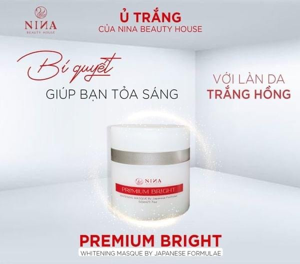 Premium Bright Whitening Masque By Japanese Formulae