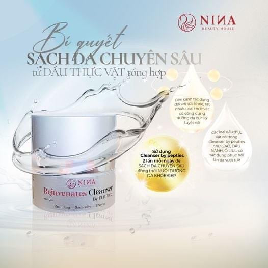 Rejuvenates Cleanser By Peptides