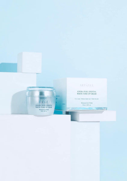 KEM SIÊU DƯỠNG TRẮNG DA TINH CHẤT NGỌC TRAI TẾ BÀO GỐC THE ARTCELL