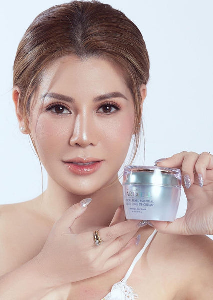 KEM SIÊU DƯỠNG TRẮNG DA TINH CHẤT NGỌC TRAI TẾ BÀO GỐC THE ARTCELL