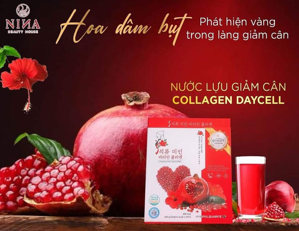 Nước Lựu Giảm Cân Collagen Daycell