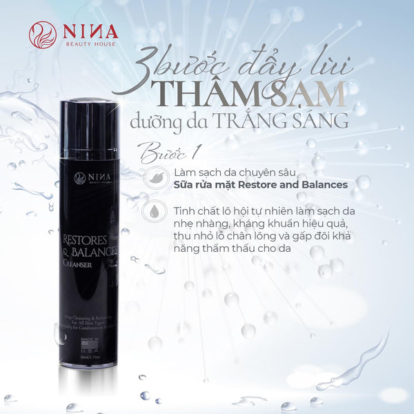 RESTORE AND BALANCES